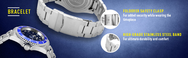 ZEGAREK MĘSKI INVICTA PRO DIVER 26971 - WODOSZCZELNOŚĆ 200m, koperta 40mm