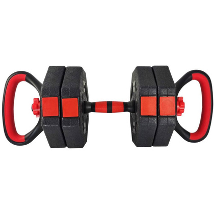 Hantla kompozytowa kettlebell 2w1 10 KG Eb Fit