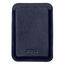 Magnetyczne etui na karty do smartfona Magnet Mobile Classic Grained Navy