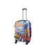 Mała kabinowa walizka KEMER RGL PRINT S Picasso Multikolor