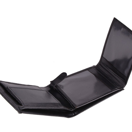 Portfel męski skórzany KEMER P29 Czarny