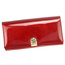 Portfel damski skórzany PELLUCCI NL-122 czerwony