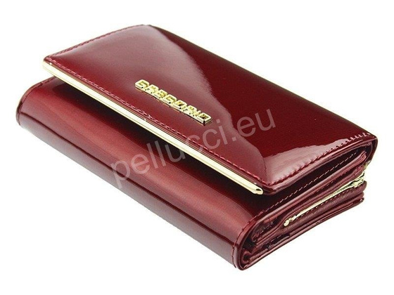 Portfel damski skórzany PELLUCCI ZLL-108 Ciemny niebieski