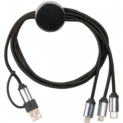 Kabel do ładowania 4w1, podświetlany