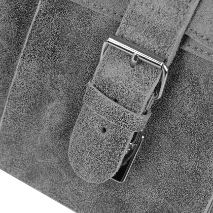 Torba na ramię skórzana KEMER CH 1103 Szara - min. zamówienie 20 / 50 / 100 szt.