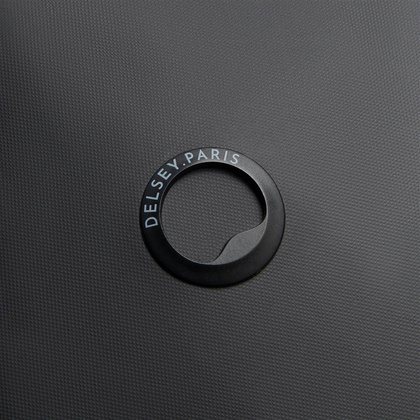 Delsey Egoa dwukomorowy plecak miejski na laptopa 15.6" czarny