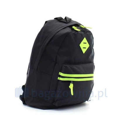 SKECHERS PLECAK NEONSPLASH BLACK