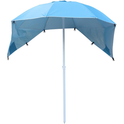 PARASOL PARAWAN PLAŻOWY 2W1 190CM