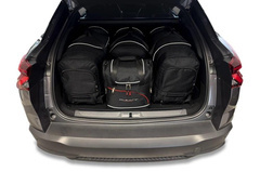 CITROEN C5 X 2021+ TORBY DO BAGAŻNIKA 4 SZT