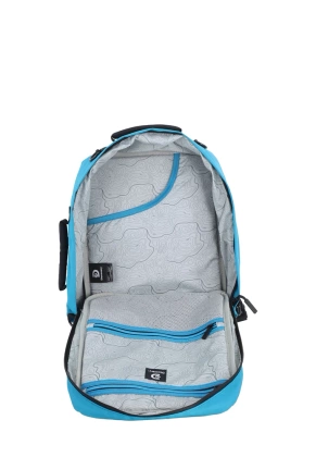 Plecak-torba kabinowa Discovery ANDES niebieski