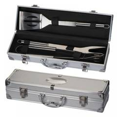 Zestaw sztućców do grilla