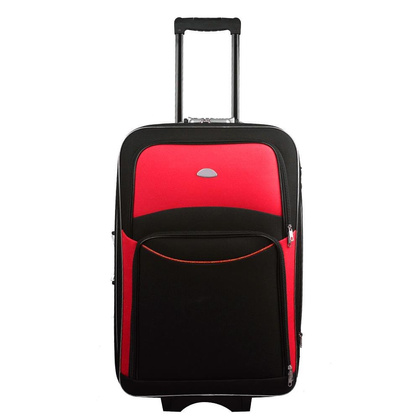 Zestaw walizek PELLUCCI RGL 773 Czarno Czerwony
