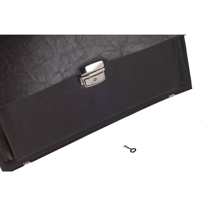 Teczka męska KEMER S 788/MB Brązowa