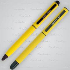 Zestaw piśmienniczy touch pen, soft touch CELEBRATION Pierre Cardin