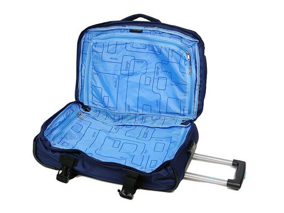 Torba podróżna na kołach DIELLE Granatowa