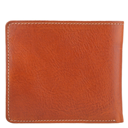 Portfel męski skórzany KEMER 331 Rudy - min. zamówienie 20 / 50 / 100 szt.