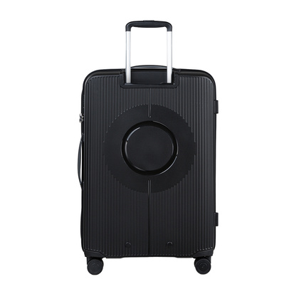 Średnia walizka PUCCINI MYKONOS PP021B 1 Czarna