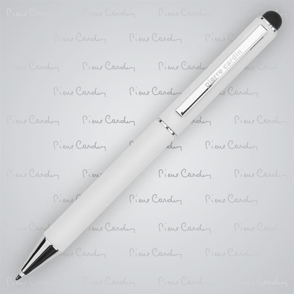 Długopis metalowy touch pen, soft touch CLAUDIE Pierre Cardin