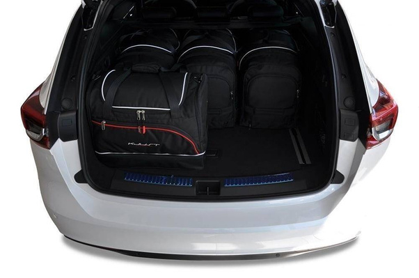 OPEL INSIGNIA SPORTS TOURER 2017+ TORBY DO BAGAŻNIKA 5 SZT KJUST