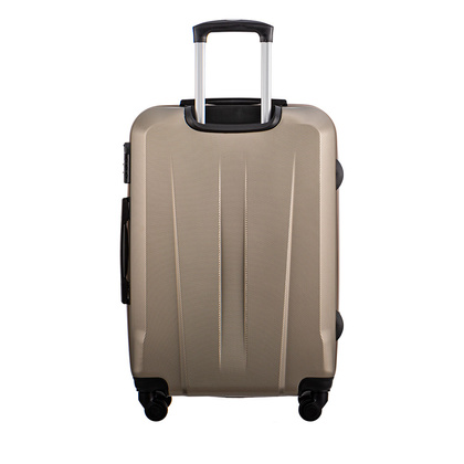 Średnia walizka PUCCINI PARIS ABS03B 6 Złota