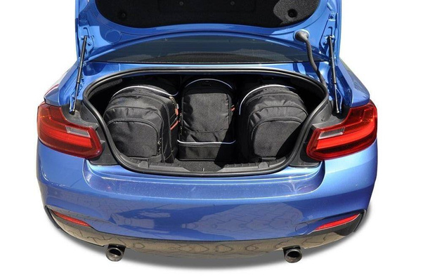 BMW 2 COUPE 2013+ TORBY DO BAGAŻNIKA 4 SZT KJUST