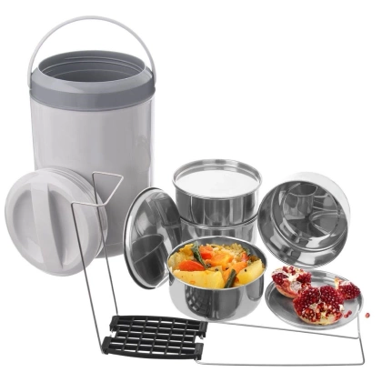 Termos obiadowy menażka na żywność 4-poziomowa