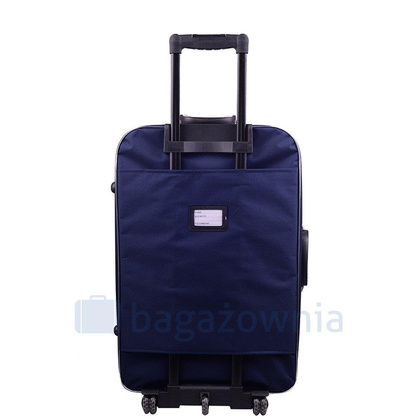 Zestaw walizek PELLUCCI RGL 773 Granatowo Czerwony