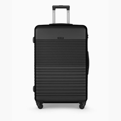 Duża walizka PUCCINI ANTALYA ABS028A 1 Czarna