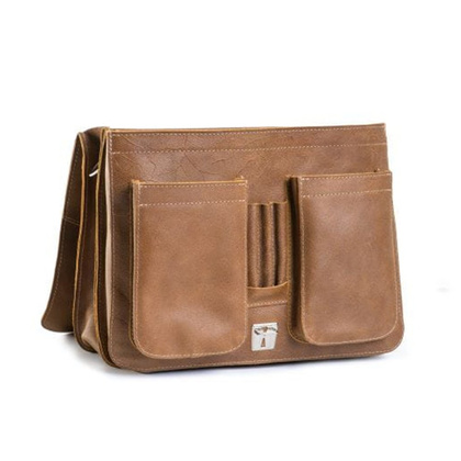 Torba z paskiem KEMER VOOC Crazy Horse TC1 Camel Edycja Limitowana