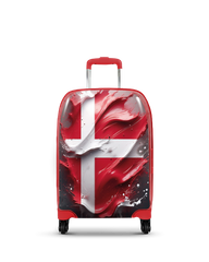 Mała kabinowa walizka Dania