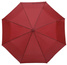 Składany parasol ORIANA, ciemnoczerwony