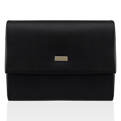 Torebka wizytowa damska KEMER SOLIER F14 Czarna Matowa - min. zamówienie 20 / 50 / 100 szt.