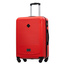 Średnia walizka PUCCINI CORFU ABS016B 3 Czerwona