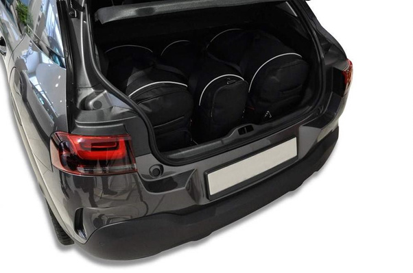 CITROEN C4 CACTUS 2017+ TORBY DO BAGAŻNIKA 3 SZT KJUST