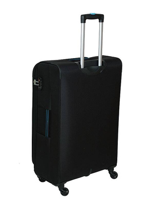 Duża walizka DIELLE 300 Czarna