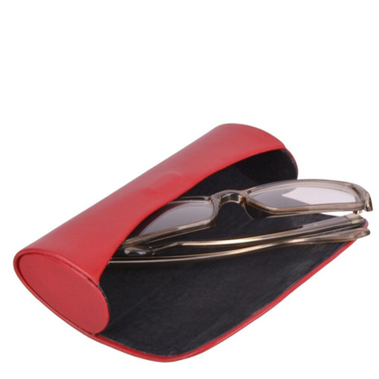 Etui na okulary KEMER OK 2 Bordo - min. zamówienie 20 / 50 / 100 szt.