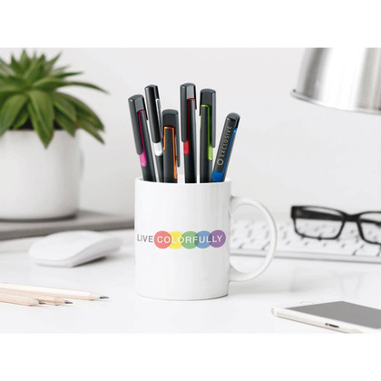 BRIGT. Długopis o metalowym wykończeniu