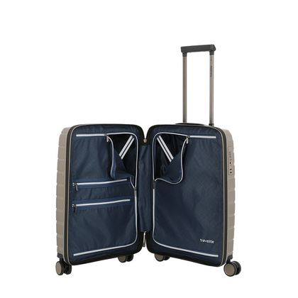 Mała kabinowa walizka TRAVELITE AIR BASE 75347-40 Szampańska