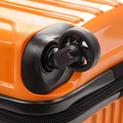 WALIZKA KABINOWA TOURIST 55 CM (S) POMARAŃCZOWA SWISSBAGS+