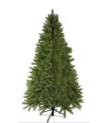 Choinka sztuczna PE09 150 cm FULL PE jasnozielona gęsta z metalowym stojakiem