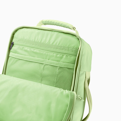Plecak podróżny kabinowy PUCCINI JETZY PM9036 5C Zielony