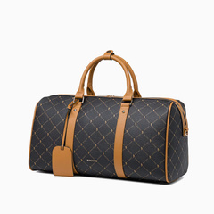 Torba podróżna podręczna PUCCINI MONOGRAM BLXP0058W 2 Brązowa