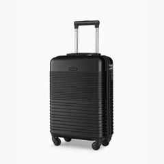 Mała kabinowa walizka PUCCINI ANTALYA ABS028C 1 Czarna