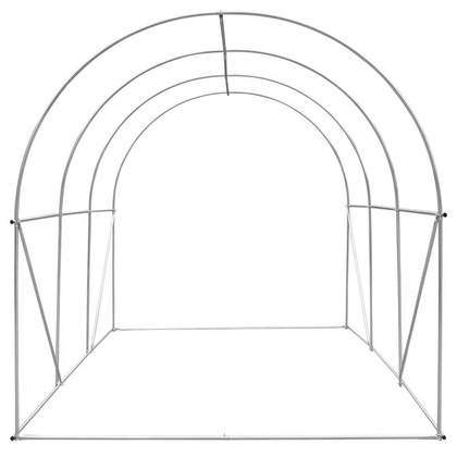 Szklarnia tunel ogrodowy PE 300x200x200cm biały