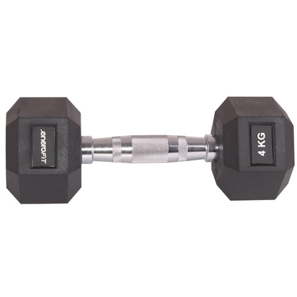 HANTLA GUMOWA HEX 4 KG ENERO FIT