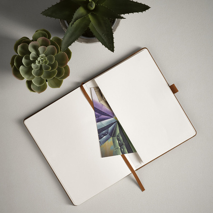 Notatnik Howthorne A5 z papieru recyklingowegoy 70 gsm