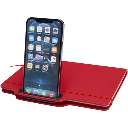 Nexus notatnik A5 w twardej okładce z długopisem i ołówkiem