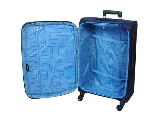 Średnia walizka DIELLE 300 Niebieski