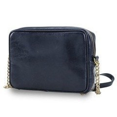 Listonoszka damska skórzana KEMER SOLIER FL01 Granatowa - min. zamówienie 20 / 50 / 100 szt.