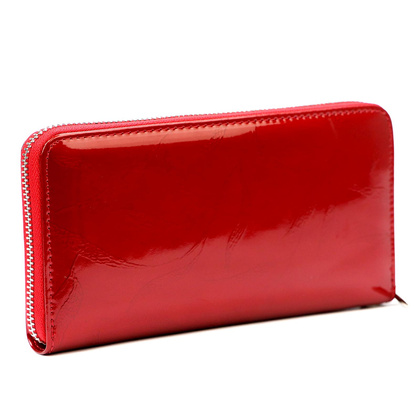 Pierre Cardin Duży skórzany portfel damski